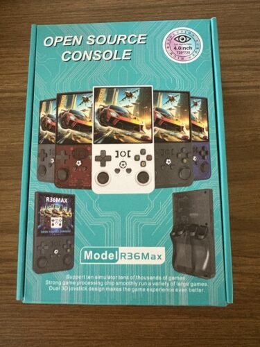 R36 MAX Portable Retro Handheld Game Console – 4.0" IPS Display photo review